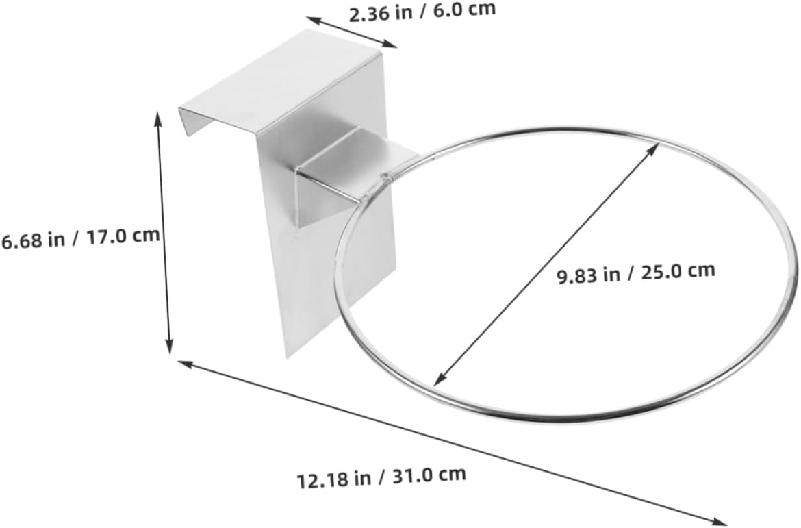 Mobestech Stainless Steel Towel Wall Mount-Rank for Bathroom More