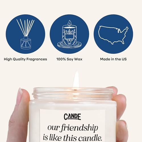 CE Craft Taylor-Inspired Red Candle