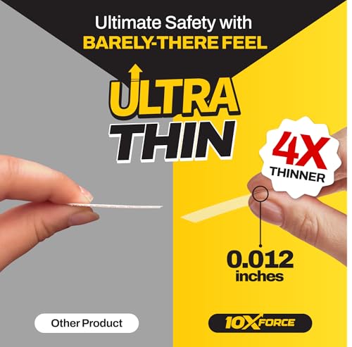 Made in Korea Ultra Thin Bathtub Non Slip Stickers with Diamond Grip