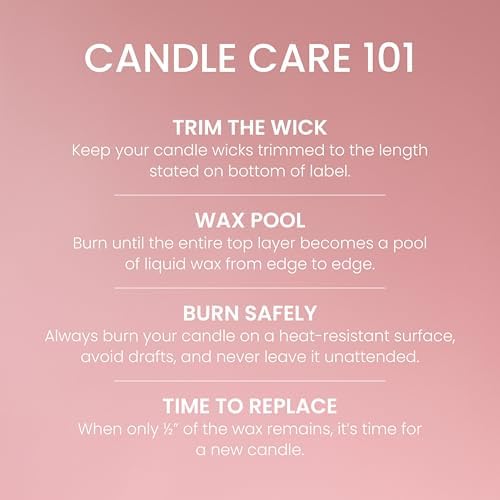 Charming Pink Sands 3 Wick Candle Jar