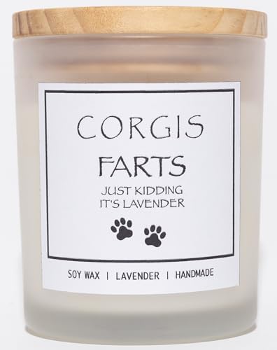 Adorable Dog Fart Candle with Scented Targets