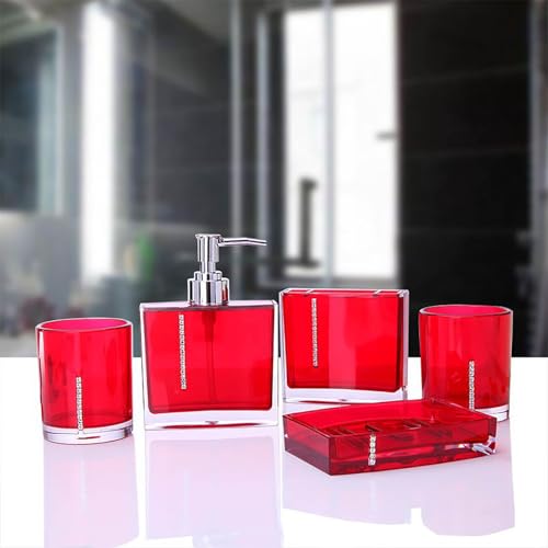 Five-Piece Euro-Style Bathroom Set