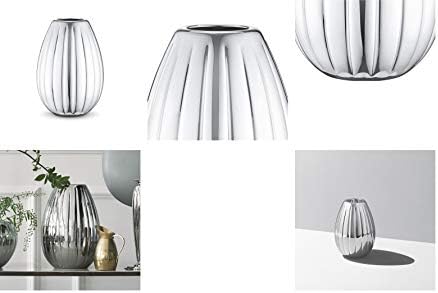 Georg Jensen Bernadotte Candleholder Set 2-Piece - Elegant Pair of Timeless Candleholders