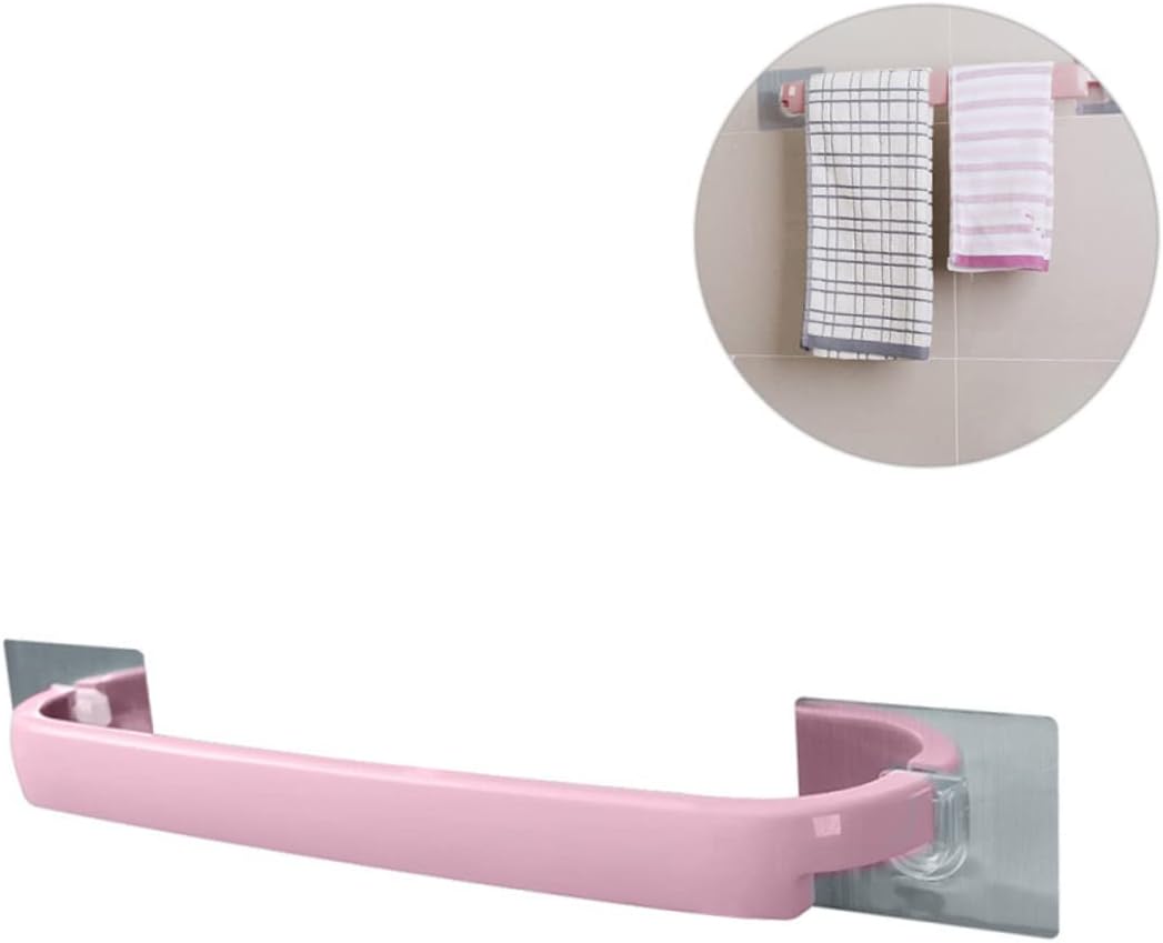 Ciieeo Wall-Mounted Towel Rack for Kitchen and Bathroom