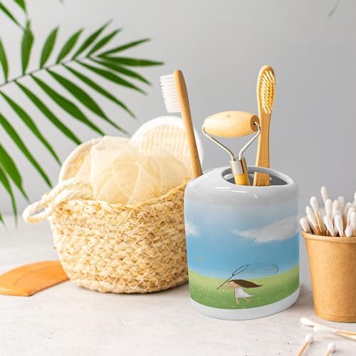 All-in-One Toothbrush and Soap Organizer
