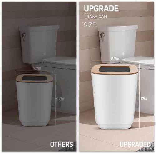 IMAVO Bathroom Accessories Set 11 Pieces White Grey