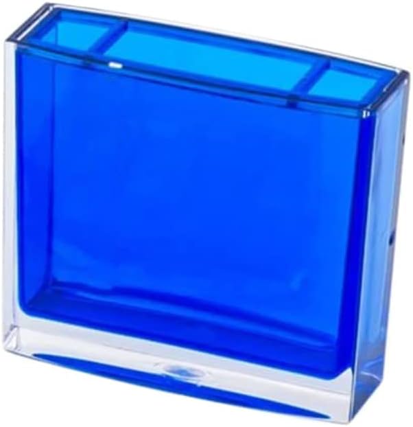 Modern Bathroom Accessory Set Blue-5