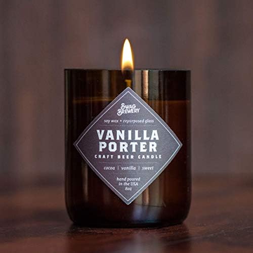 Vanilla Porter Candle - Swag Brewery