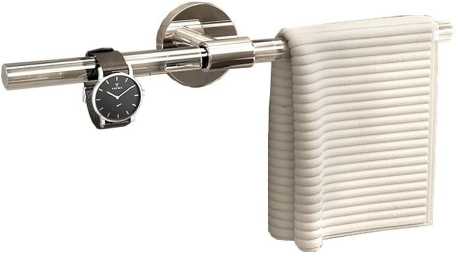 Sturdy Wall-Mounted Towel Bar