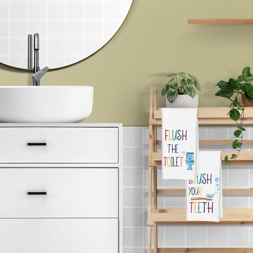 CIOJUNE Kids Bath Towels 16x24 Set of 2