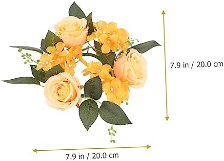 BAKOEXQUISITE - 5-Piece Candlestick Napkin Rings