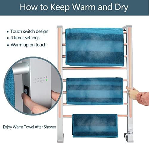 ELEGANTLIFE Electric Towel Warmer