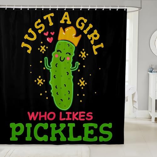 Feelyou Kids Pickles Bath curtain