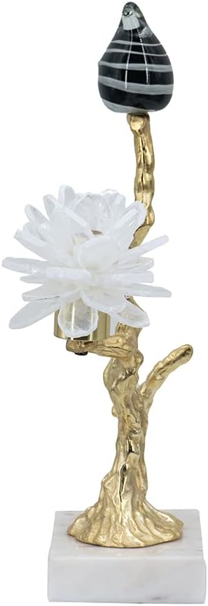 Elegant Nature-Inspired Candle Holder