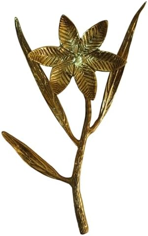 Brass Candle Holder Showpiece for Home Decor