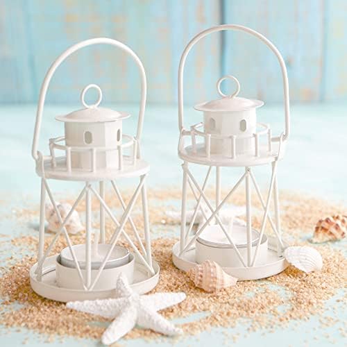 Kate Aspen lighthouse-style tea light holders