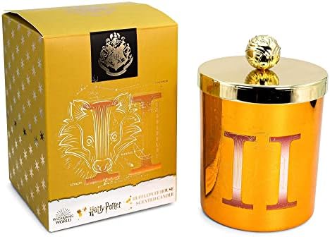 Harry Potter Hufflepuff Scented Soy Candle 50-Hour Burn