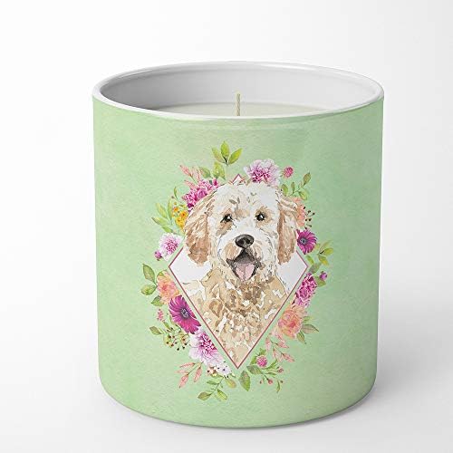 Carolines Treasures Goldendoodle Candle