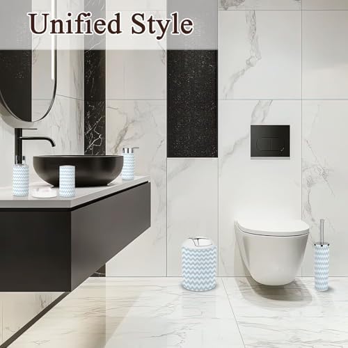 6-Piece Boho Bathroom Accessories Set