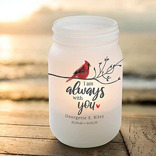 Personalized Planet Votive Candle Holder with Custom Name and Dates