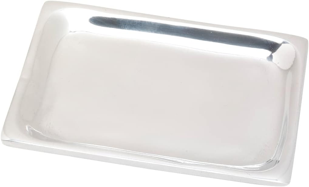 NKlaus-Elegant Candle Plate 10x7cm
