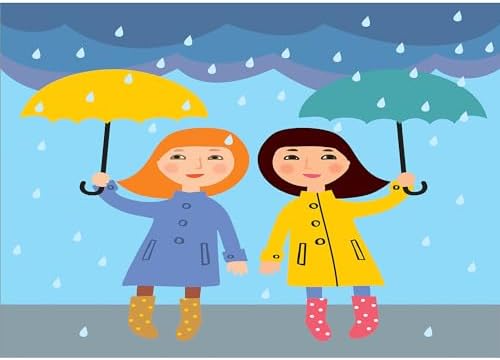 Charming Umbrella Girl Set