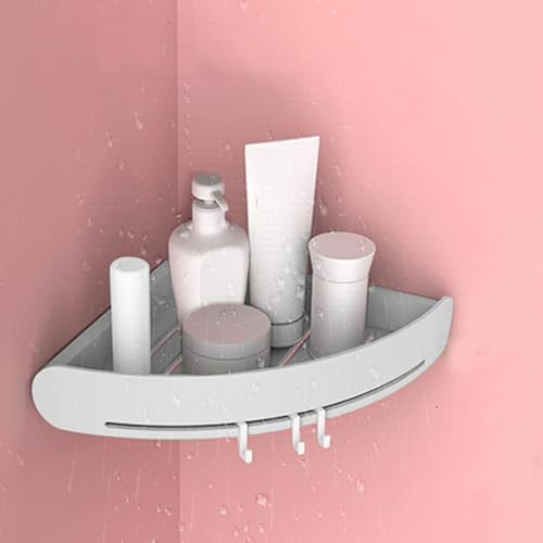 Corner Wall Shower Shelf Storage Rack for Bathroom