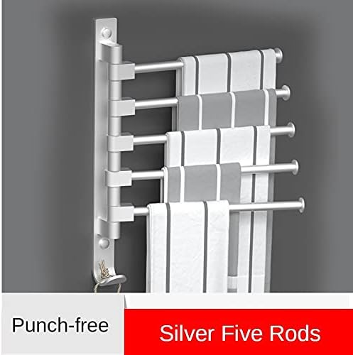 Modern Black Towel Rail for Bathroom