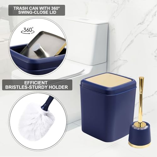 25-Piece Bathroom Essentials Set for Modern Homes