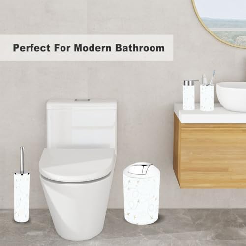 Bathroom Accessories Set Child Plane Color