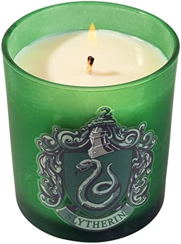 Slytherin Candle 8 oz Harry Potter Hogwarts House Gift Balsam Fir Scent