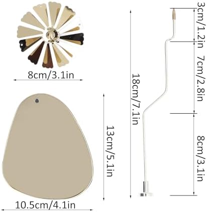 Stellar Spin Candle Holder