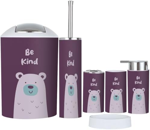 Bathroom Organizers Essential Set Durable Functional Essential for Daily Use