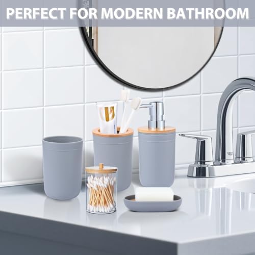 iMucci 5-Piece Bathroom Accessory Set