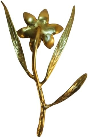Brass Candle Holder Showpiece for Home Decor