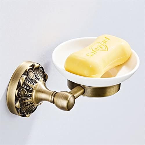 Bath Organizing Set Antique Brass Hardware Elegant bathroom Set