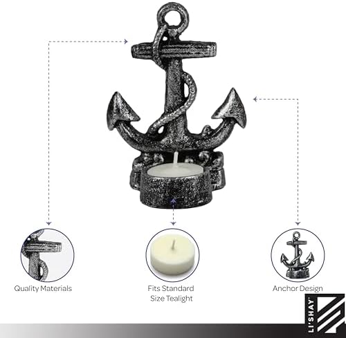 Stylish Nautical Tealight Holder by LiShay