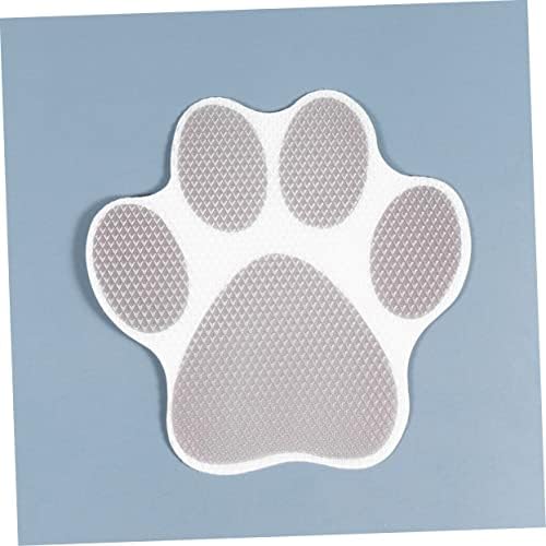 RORPOIR_CARTOON DOG PAW PRINT TUBSHOWERSlip Resistant Sticker Set psychedelic