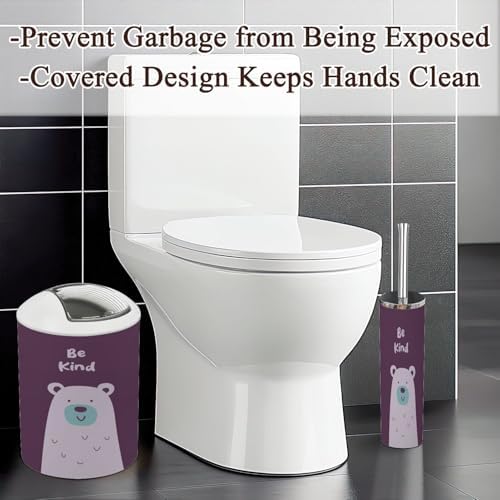 Bathroom Organizers Essential Set Durable Functional Essential for Daily Use
