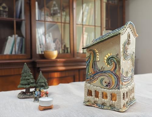 Midene Ceramic Art Tealight Holder