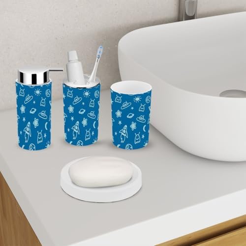 BathroomAccessoriesXNGJEMVWXOAlien Stars Set of 6