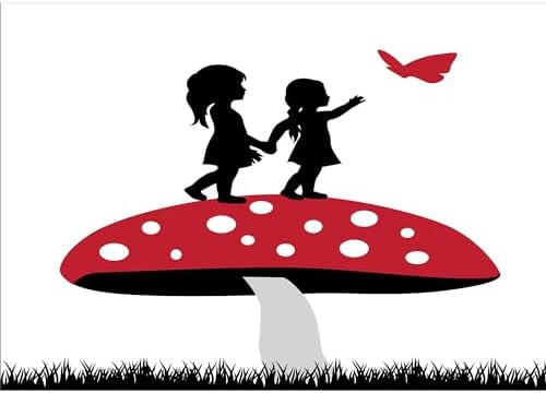 Unique Mushroom Toothbrush Holder Set