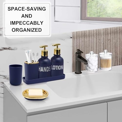 25-Piece Bathroom Essentials Set for Modern Homes