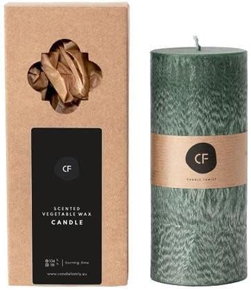 Natural Scent Candle with 18cm Size