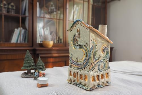 Midene Ceramic Art Tealight Holder