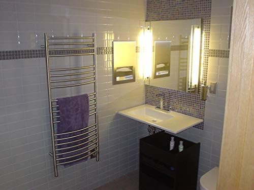 Amba Jeeves D-Curved 20-Bar Towel Warmer