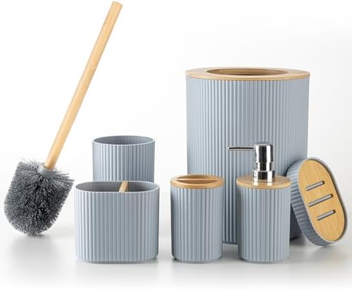 Fun Memories - 6-Piece Bathroom Accessory Set