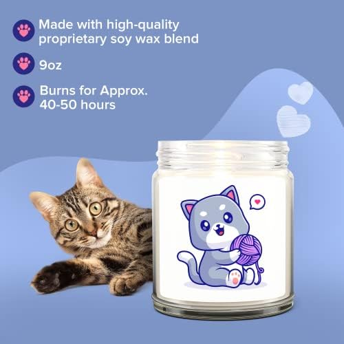1OAK - Cat Lady Candle Lavender Flush Made in USA