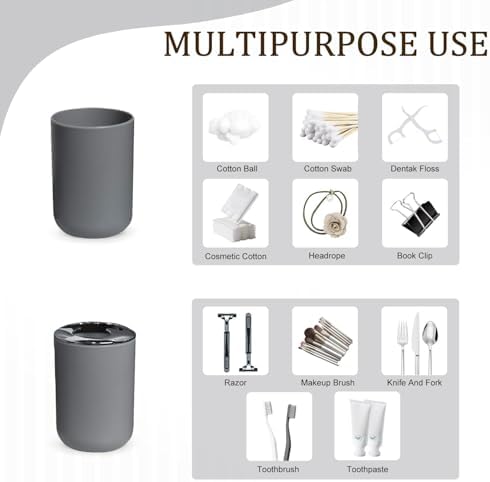 Elegant Bathroom Accessories Set