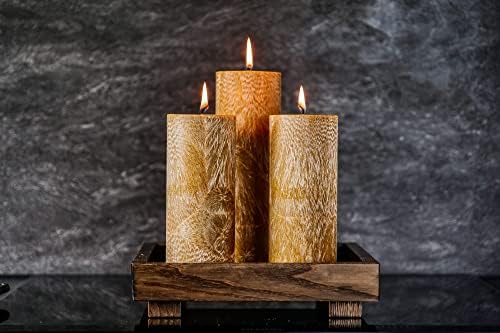 Coconut Scent Jar Candle 18 cm Eco-Friendly